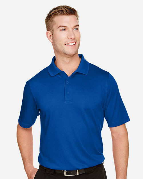 Harriton M348T Men Tall Advantage Snag Protection Plus Il Polo at GotApparel
