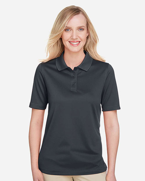 Harriton M348W Ladies 6.6 oz Advantage Snag Protection Plus Polo at GotApparel