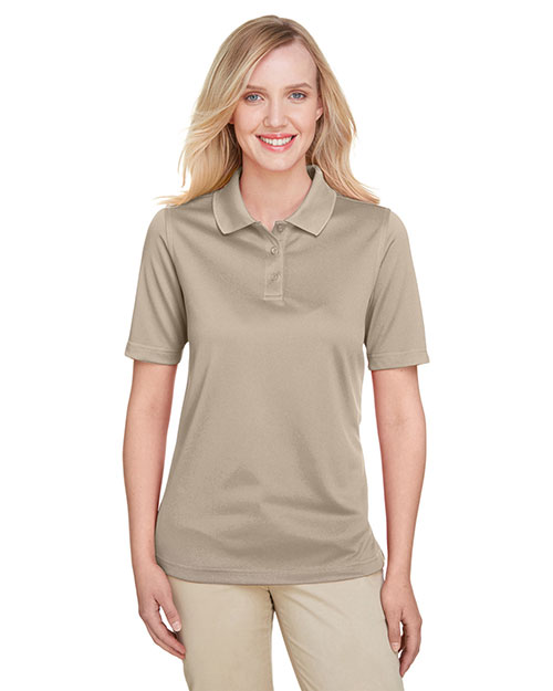 Harriton M348W Ladies 6.6 oz Advantage Snag Protection Plus Polo at GotApparel