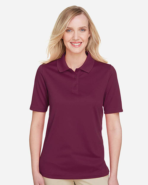 Harriton M348W Ladies 6.6 oz Advantage Snag Protection Plus Polo at GotApparel