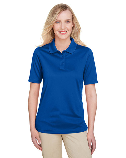Harriton M348W Ladies 6.6 oz Advantage Snag Protection Plus Polo at GotApparel