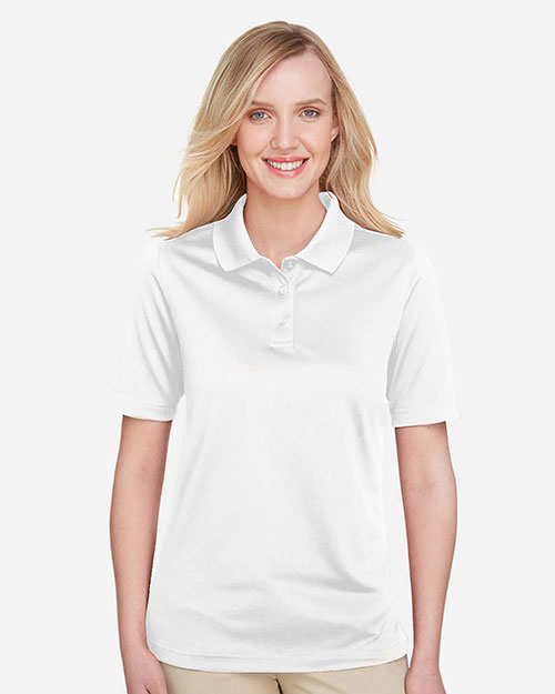 Harriton M348W Ladies 6.6 oz Advantage Snag Protection Plus Polo at GotApparel