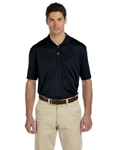 Harriton M353 Men Double Mesh Sport Shirt at GotApparel