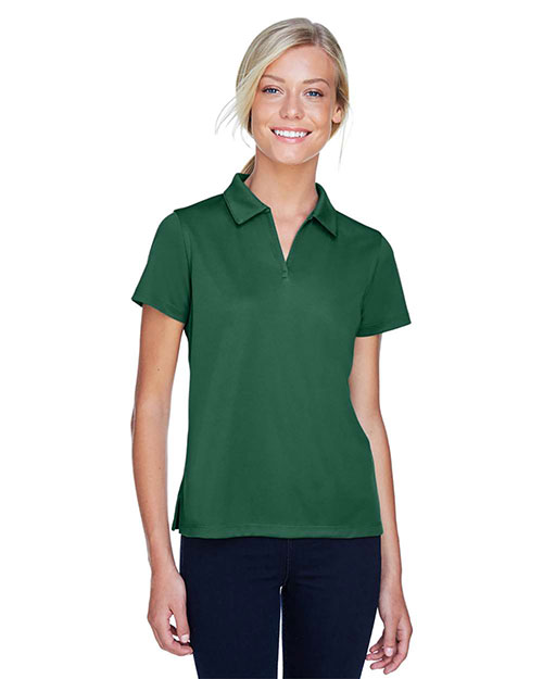 Harriton M353W Women Double Mesh Sport Shirt at GotApparel