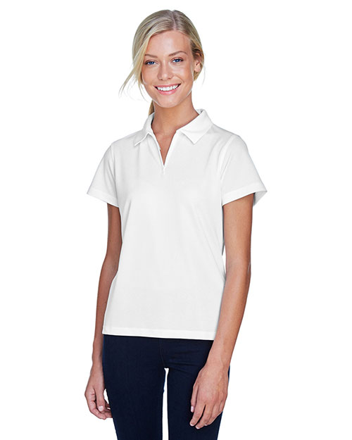 Harriton M353W Women Double Mesh Sport Shirt at GotApparel
