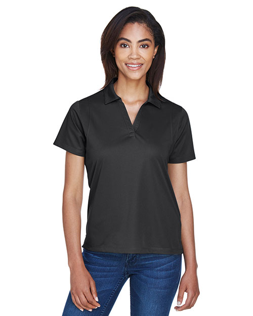 Harriton M354W Women Micro Pique Polo at GotApparel