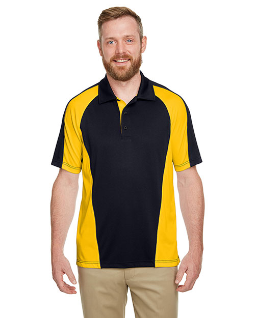Harriton M385 Men Advantage Snag Protection Plus Il Colorblock Polo at GotApparel