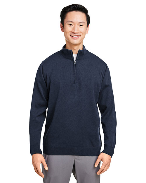 Harriton M421 Unisex Pilbloc™ Quarter-Zip Sweater at GotApparel
