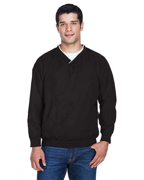 Harriton M700 Men Microfiber Wind Shirt at GotApparel