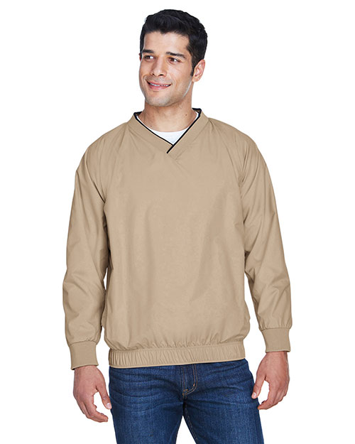 Harriton M700 Men Microfiber Wind Shirt at GotApparel