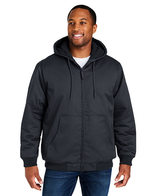 Harriton M722 Unisex ClimaBloc® Heavyweight Hooded Full-Zip Jacket at GotApparel