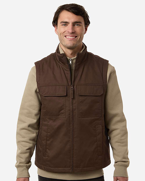 Harriton M723 Unisex ClimaBloc® Station Vest at GotApparel