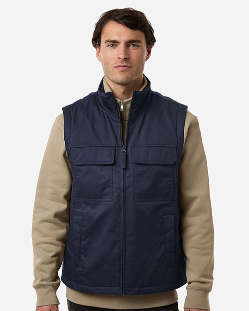 Harriton M723 Unisex ClimaBloc® Station Vest at GotApparel