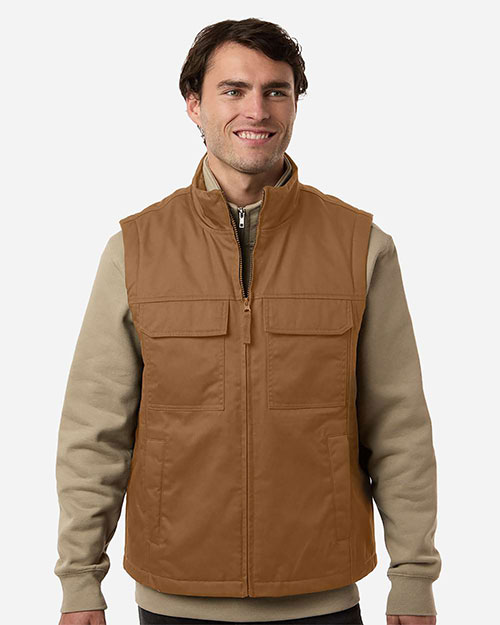 Harriton M723 Unisex ClimaBloc® Station Vest at GotApparel