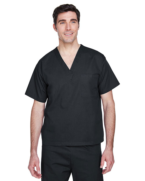 Harriton M897 Men Restore 4.9 Oz. Scrub Top at GotApparel