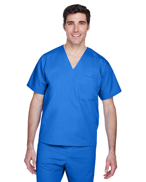Harriton M897 Men Restore 4.9 Oz. Scrub Top at GotApparel