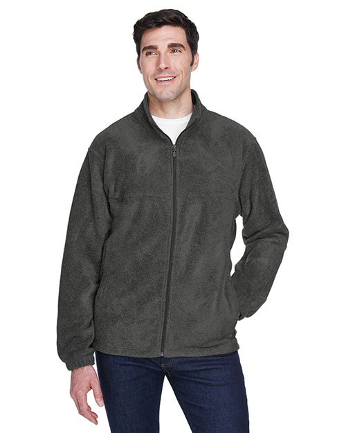 Harriton M990 Men 8 Oz. Full-Zip Fleece at GotApparel