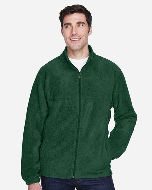 Harriton M990 Men 8 Oz. Full-Zip Fleece at GotApparel