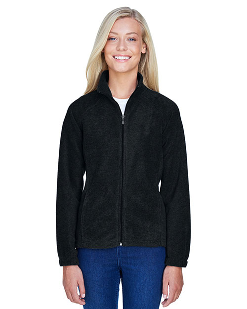 Harriton M990W Women 8 Oz. Full-Zip Fleece at GotApparel