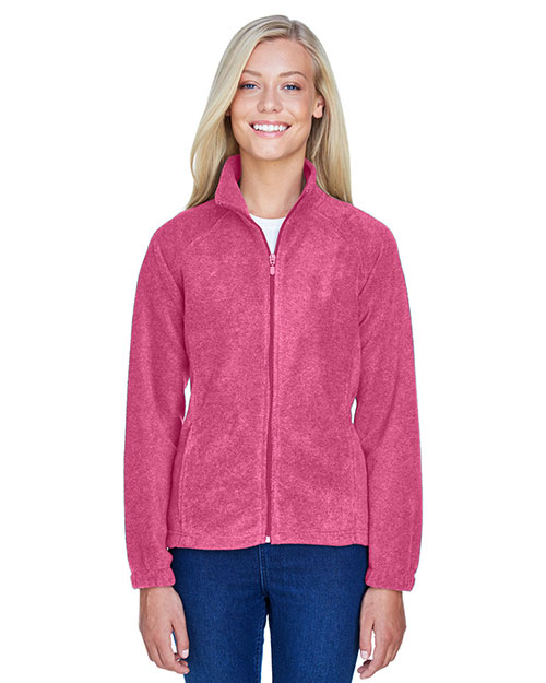 Harriton M990W Women 8 Oz. Full-Zip Fleece at GotApparel