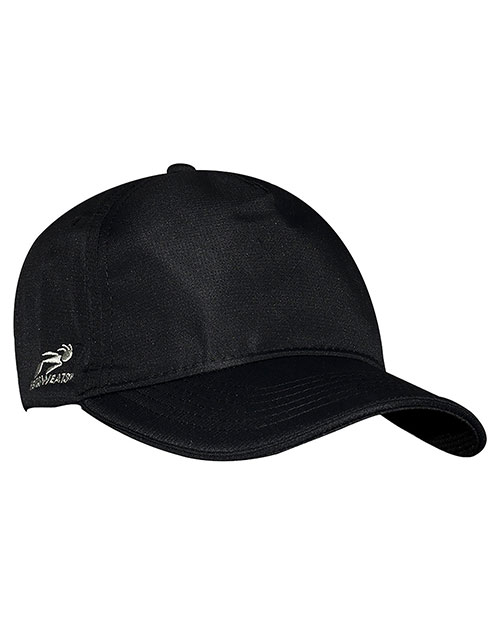 Custom Embroidered Headsweats HDS7706 Unisex Woven 5-Panel Podium Hat at GotApparel