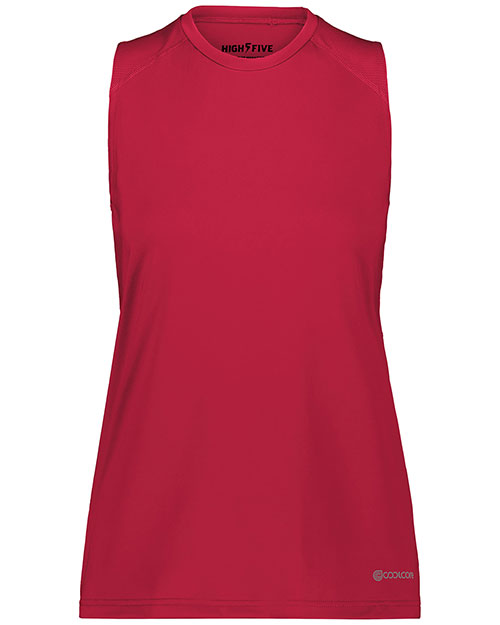 High Five 342272  Ladies TruHit Sleeveless Jersey at GotApparel