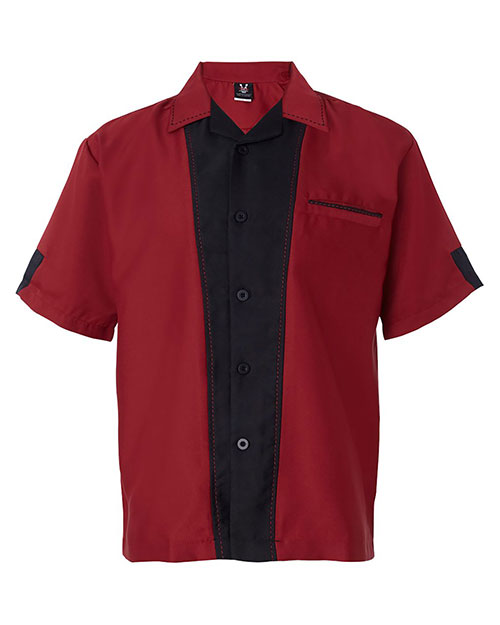 Hilton HP2245 Men Monterey Bowling Shirt at GotApparel