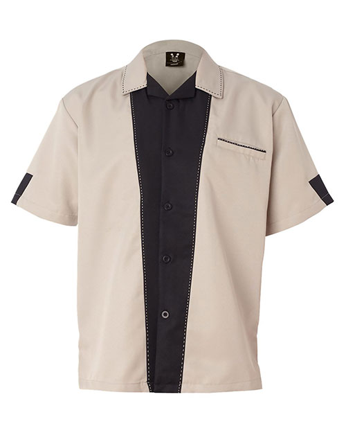 Hilton HP2245 Men Monterey Bowling Shirt at GotApparel