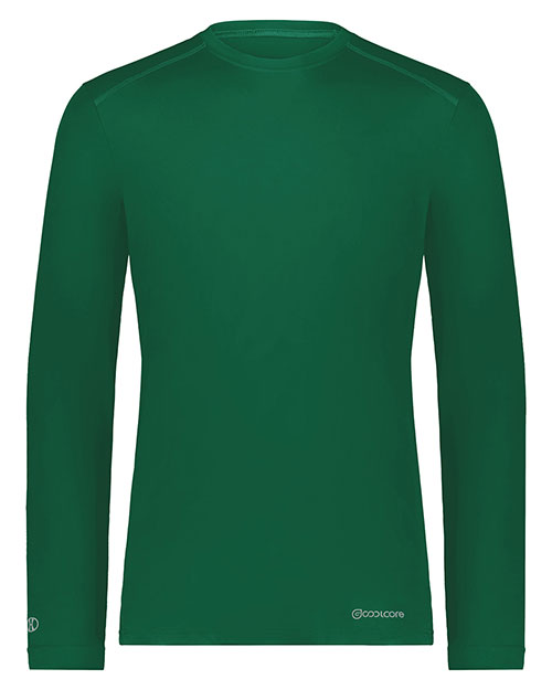 Holloway 222138 CoolcoreÂ® Essential Long Sleeve Tee at GotApparel