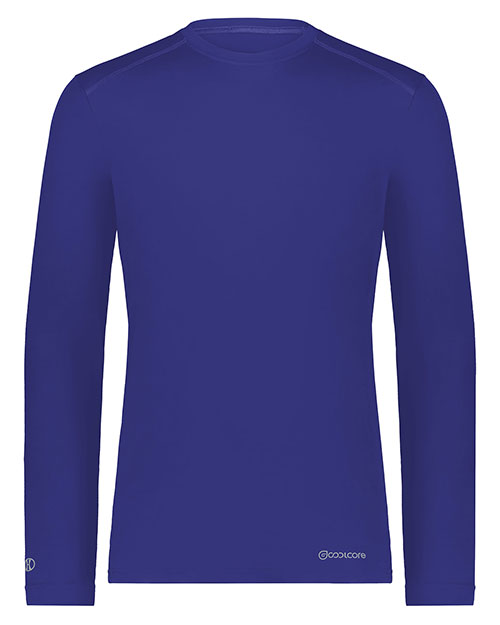 Holloway 222138 CoolcoreÂ® Essential Long Sleeve Tee at GotApparel