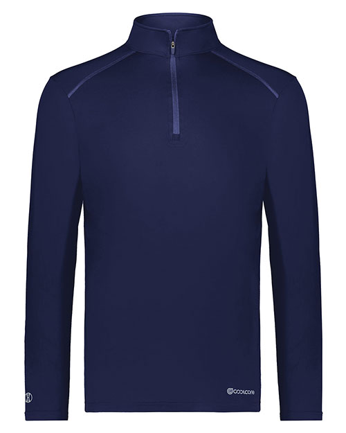 Holloway 222140  CoolcoreÂ® 1/4 Zip Pullover at GotApparel