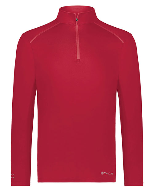 Holloway 222140 CoolcoreÂ® 1/4 Zip Pullover at GotApparel