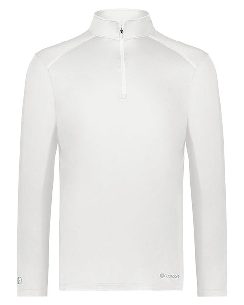 Holloway 222140 CoolcoreÂ® 1/4 Zip Pullover at GotApparel