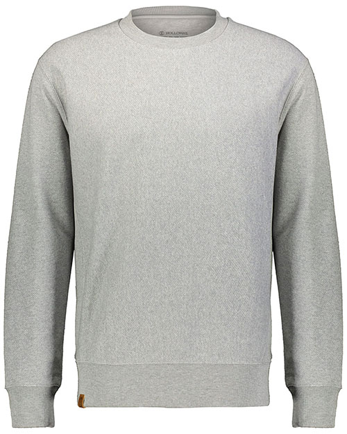 Holloway 222156 Classic Heavyweight Fleece Crew at GotApparel
