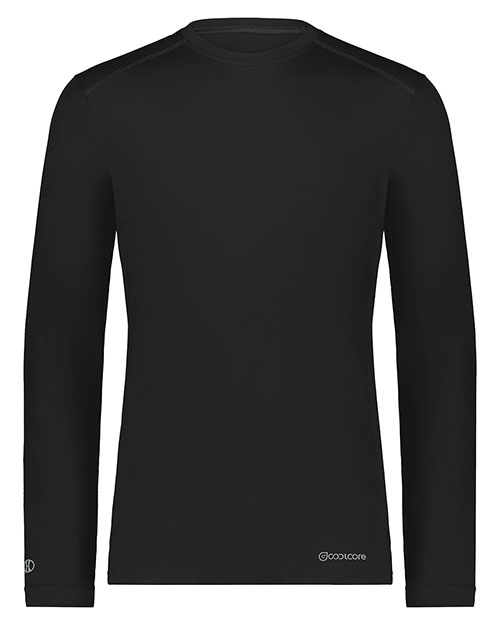 Holloway 222238  Youth CoolcoreÂ® Essential Long Sleeve Tee at GotApparel