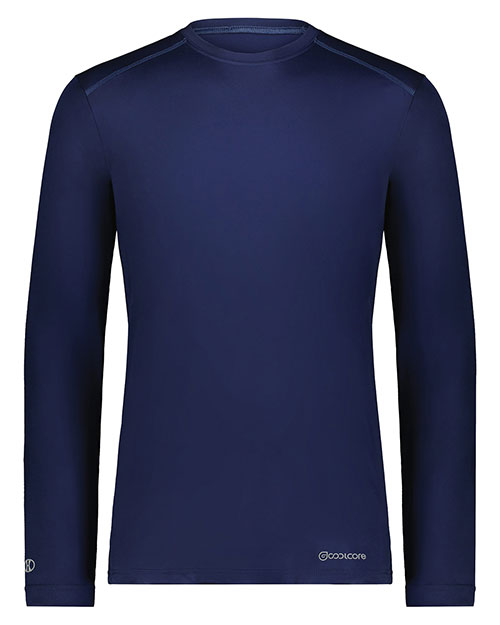 Holloway 222238 Youth CoolcoreÂ® Essential Long Sleeve Tee at GotApparel