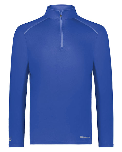 Holloway 222240  Youth CoolcoreÂ® 1/4 Zip Pullover at GotApparel