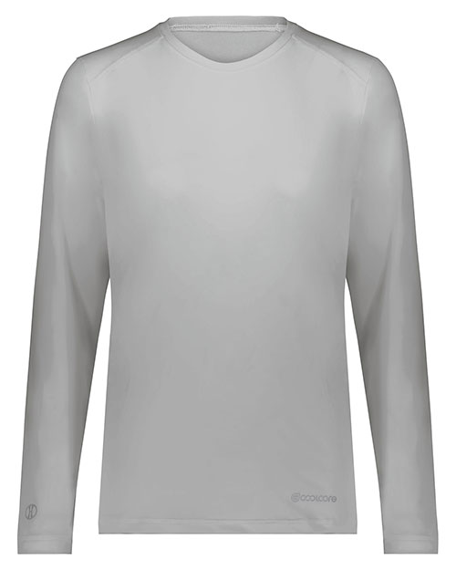 Holloway 222338  Ladies CoolcoreÂ® Essential Long Sleeve Tee at GotApparel