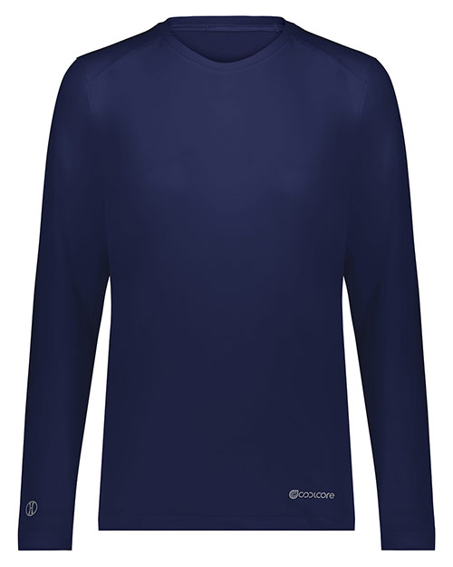 Holloway 222338  Ladies CoolcoreÂ® Essential Long Sleeve Tee at GotApparel