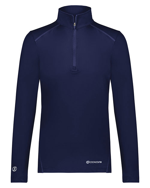 Holloway 222340  Ladies CoolcoreÂ® 1/4 Zip Pullover at GotApparel