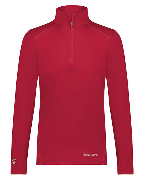 Holloway 222340  Ladies CoolcoreÂ® 1/4 Zip Pullover at GotApparel