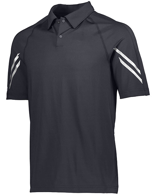 Holloway 222513 Unisex Dry-Excel Spandex Knit Flux Polo at GotApparel