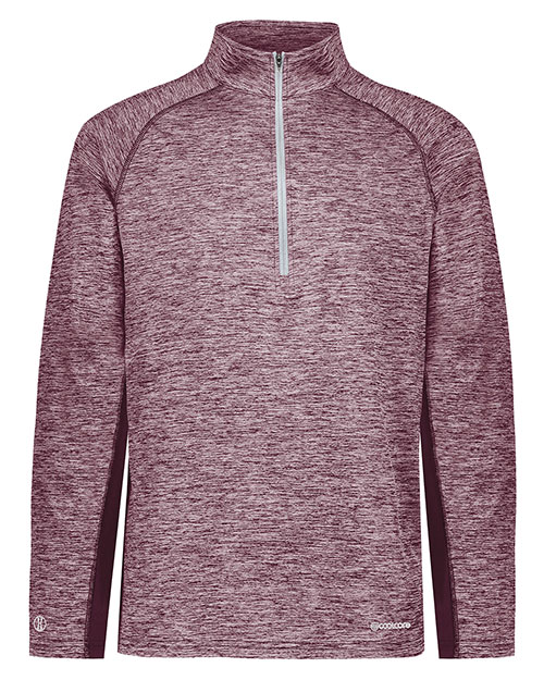 Holloway 222574 Men's Electrify CoolcoreÂ® 1/2 Zip Pullover at GotApparel