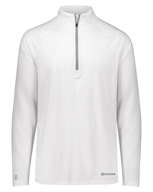 Holloway 222574 Men's Electrify CoolcoreÂ® 1/2 Zip Pullover at GotApparel