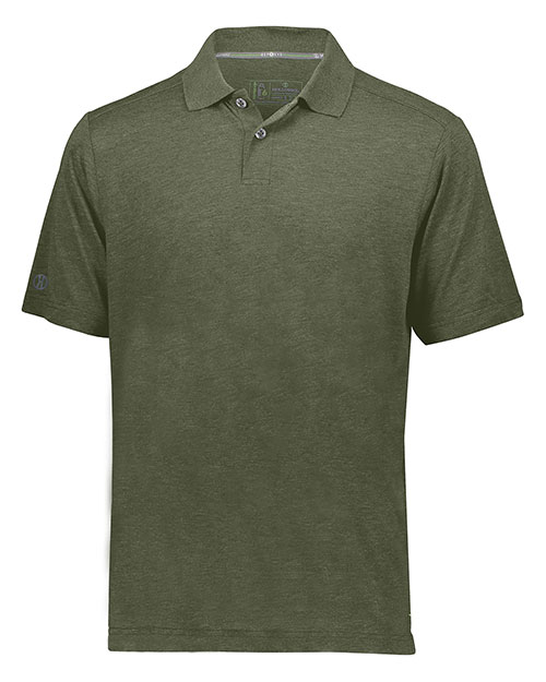 Holloway 222575 Men's RepreveÂ® Eco Polo at GotApparel
