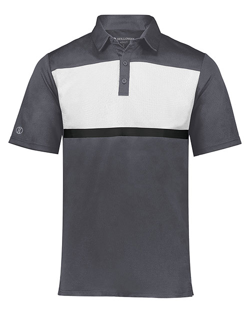 Holloway 222576 Men's Prism Bold Polo at GotApparel