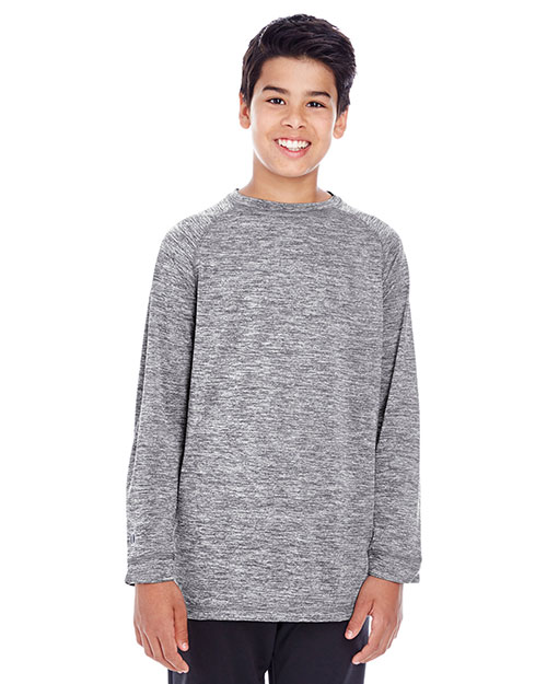 Holloway 222624 Youth Electrify 2.0 Long Sleeve Tee at GotApparel
