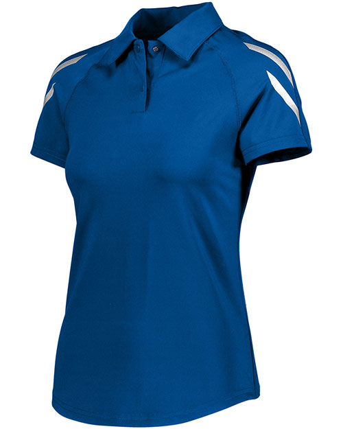 Holloway 222713  Ladies Flux Polo at GotApparel