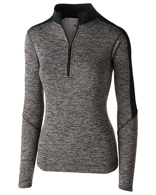Holloway 222742  Ladies Electrify 1/2 Zip Pullover at GotApparel