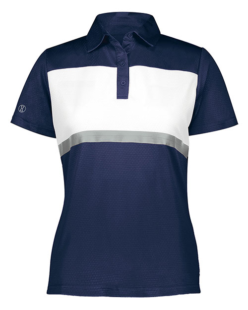 Holloway 222776  Ladies Prism Bold Polo at GotApparel